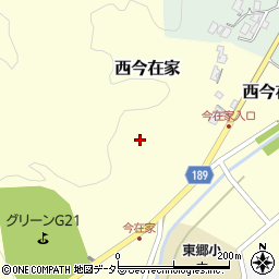 鳥取県鳥取市西今在家74周辺の地図