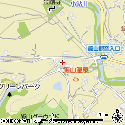 神奈川県厚木市飯山5547周辺の地図