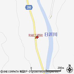 鳥取県鳥取市青谷町山根262-3周辺の地図