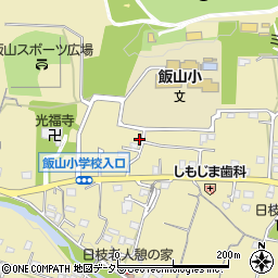 神奈川県厚木市飯山4447周辺の地図