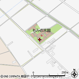 もみの木園周辺の地図