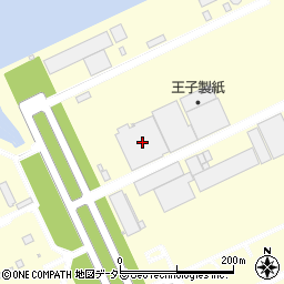 日本精錬炉材工業所周辺の地図