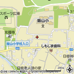神奈川県厚木市飯山4369-2周辺の地図