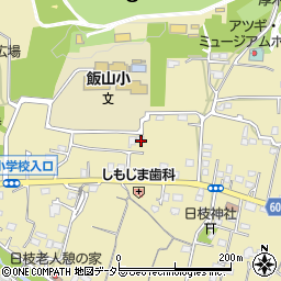 神奈川県厚木市飯山4375周辺の地図
