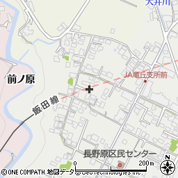 長野県飯田市長野原146周辺の地図