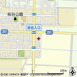 鳥取県鳥取市桜谷191-48周辺の地図
