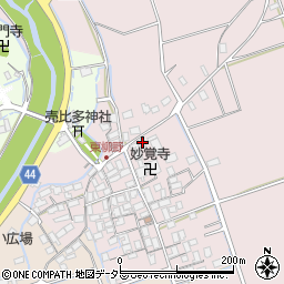 滋賀県長浜市高月町東柳野612周辺の地図