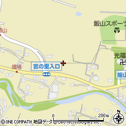 神奈川県厚木市飯山4551周辺の地図