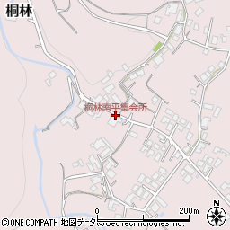 桐林南平集会所周辺の地図