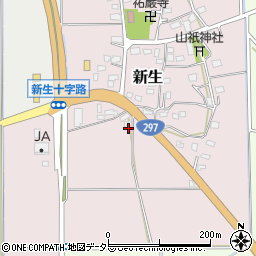千葉県市原市新生238周辺の地図