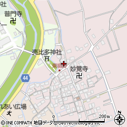 滋賀県長浜市高月町東柳野710周辺の地図