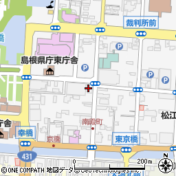 株式会社鴻池組　山陰支店開発部・経理課周辺の地図