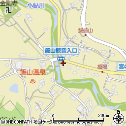 神奈川県厚木市飯山4619周辺の地図