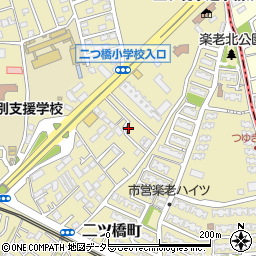 神奈川県横浜市瀬谷区二ツ橋町545周辺の地図
