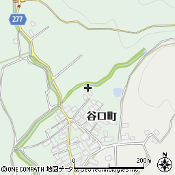 滋賀県長浜市谷口町86周辺の地図