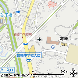 千葉県市原市姉崎2160周辺の地図