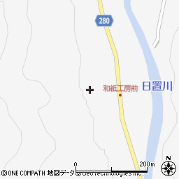 鳥取県鳥取市青谷町山根190周辺の地図