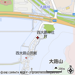 鳥取県鳥取市西大路117周辺の地図