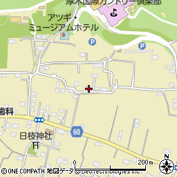 神奈川県厚木市飯山1049周辺の地図