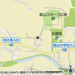 神奈川県厚木市飯山4555周辺の地図