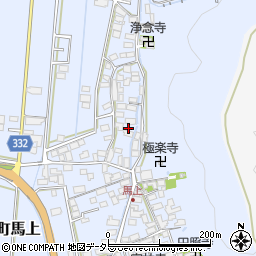 滋賀県長浜市高月町馬上1165周辺の地図