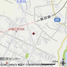 長野県飯田市長野原499周辺の地図