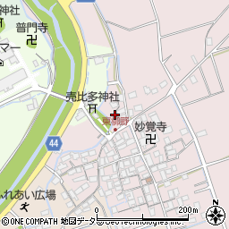 滋賀県長浜市高月町東柳野706周辺の地図