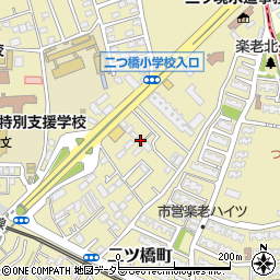 神奈川県横浜市瀬谷区二ツ橋町545-23周辺の地図