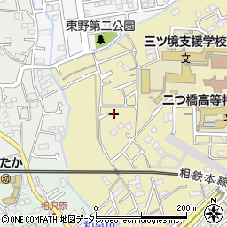 神奈川県横浜市瀬谷区二ツ橋町429-6周辺の地図