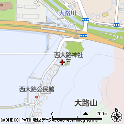 鳥取県鳥取市西大路116周辺の地図