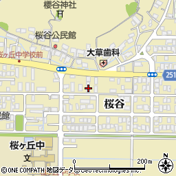 鳥取県鳥取市桜谷176-1周辺の地図