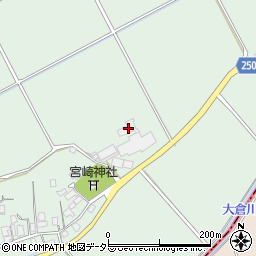 鳥取県東伯郡北栄町大島303周辺の地図