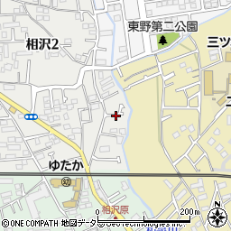 神奈川県横浜市瀬谷区相沢2丁目19周辺の地図