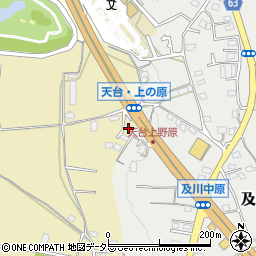 神奈川県厚木市飯山632-2周辺の地図