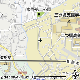神奈川県横浜市瀬谷区二ツ橋町429-1周辺の地図