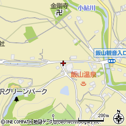 神奈川県厚木市飯山5547-1周辺の地図