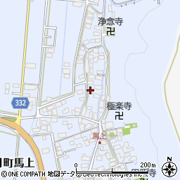 滋賀県長浜市高月町馬上1173周辺の地図