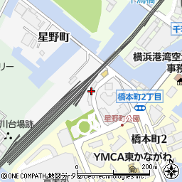 ソプラ銀座　横浜店周辺の地図