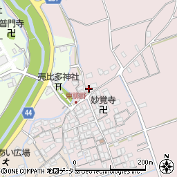 滋賀県長浜市高月町東柳野764周辺の地図