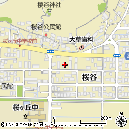 鳥取県鳥取市桜谷176-10周辺の地図