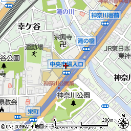 ファーストクラス横濱周辺の地図