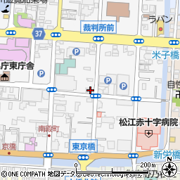 島根県松江市母衣町31周辺の地図