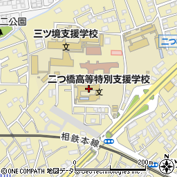 神奈川県横浜市瀬谷区二ツ橋町470周辺の地図