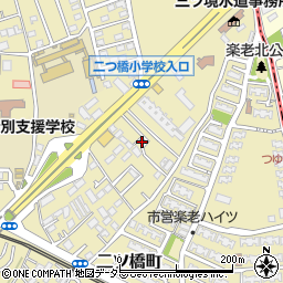 神奈川県横浜市瀬谷区二ツ橋町545-16周辺の地図