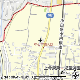 ナガシマ株式会社　海老名北ＳＳ周辺の地図