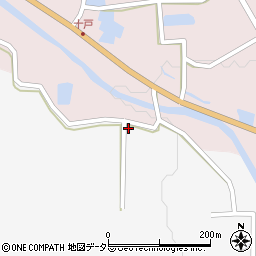 兵庫県豊岡市日高町石井267周辺の地図