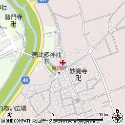 滋賀県長浜市高月町東柳野709周辺の地図
