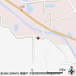 兵庫県豊岡市日高町石井926-1周辺の地図