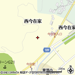 鳥取県鳥取市西今在家77周辺の地図