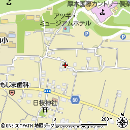神奈川県厚木市飯山1043-4周辺の地図